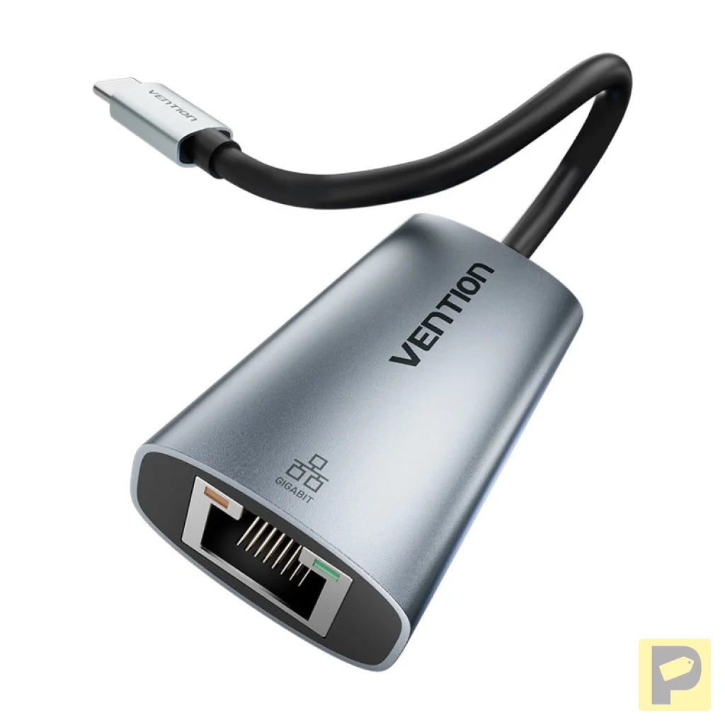 Adapter Vention USB-C do Gigabit Ethernet 0.15m