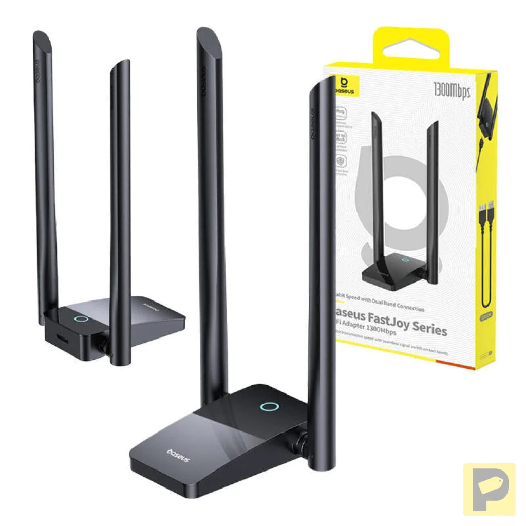 Adapter WiFi Baseus FastJoy 1300Mbps (black)