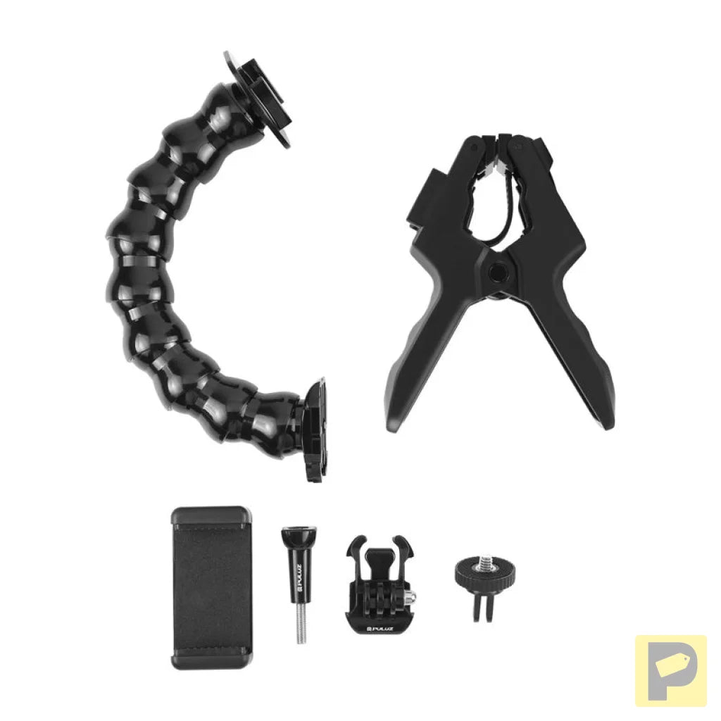 Adjustable mount for sporotome cameras Puluz with clamp