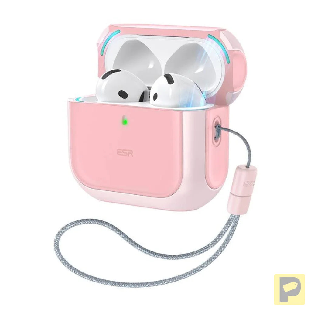 AirPods 4 Orbit Hybrid case (pink)