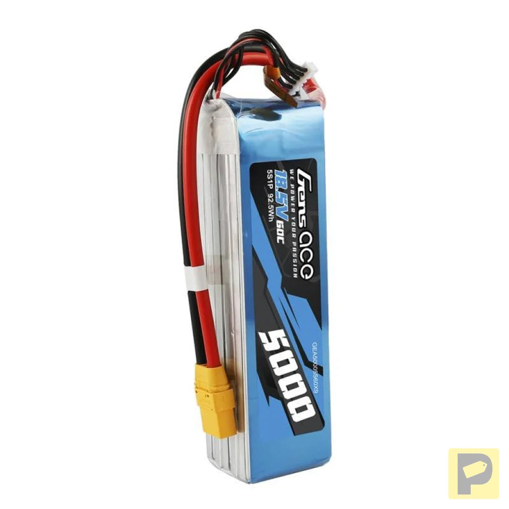 Akumulator LiPo Gens Ace Bashing 5000mAh 18.5V 60C 5S1P - XT90