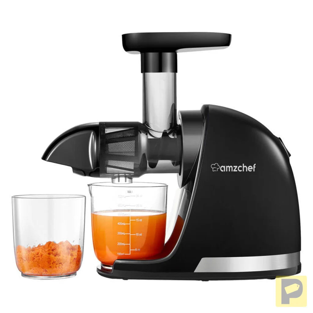 AMZCHEF 1501-BK-SM slow-running juicer (black)