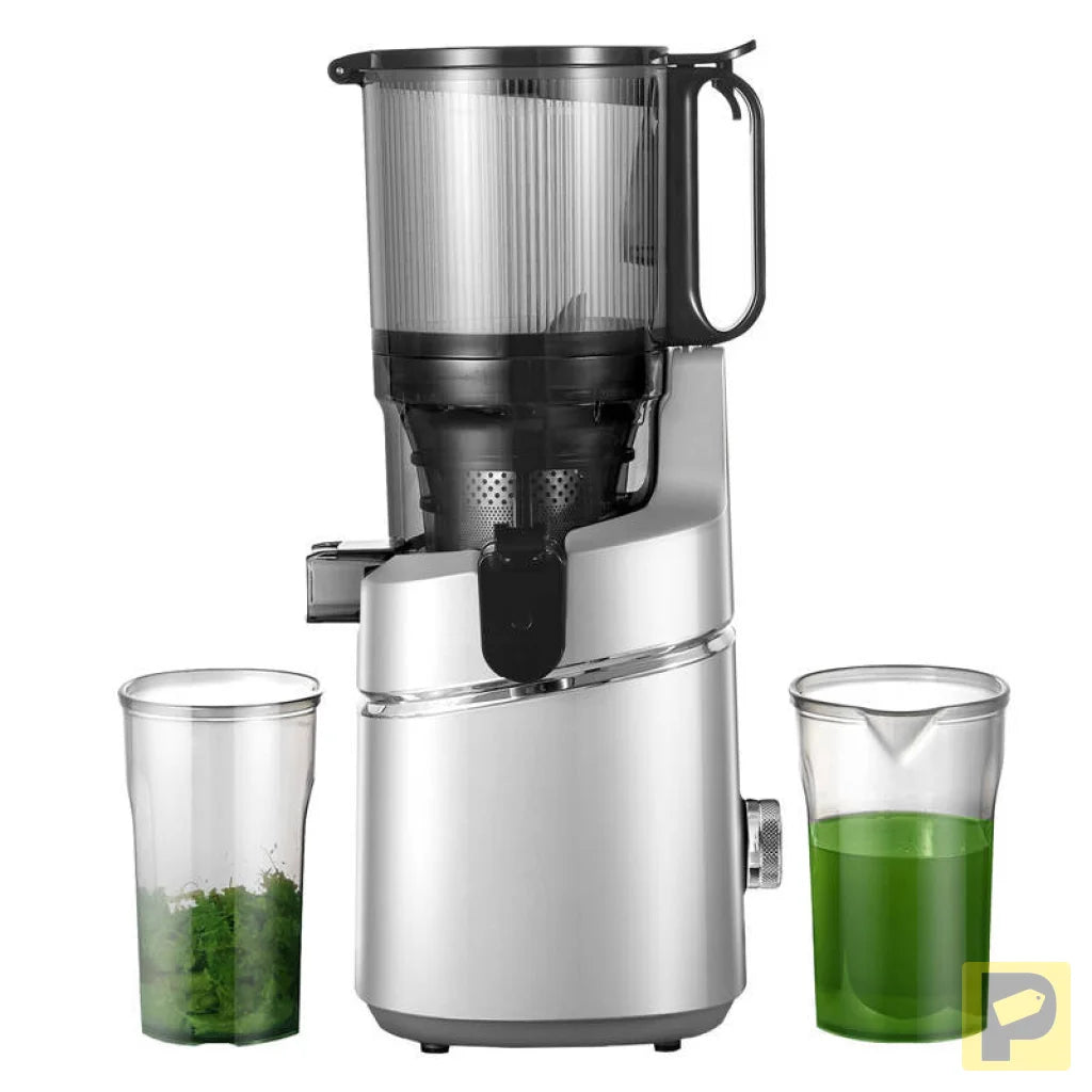 AMZCHEF SJ-036-SV slow speed juicer (silver)