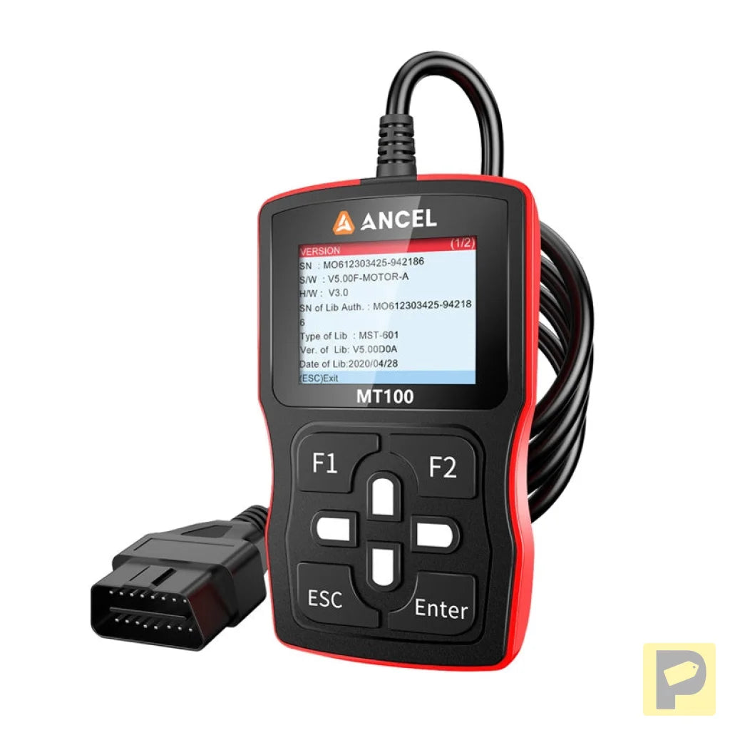 Ancel MT100 motorcycle diagnostic scanner