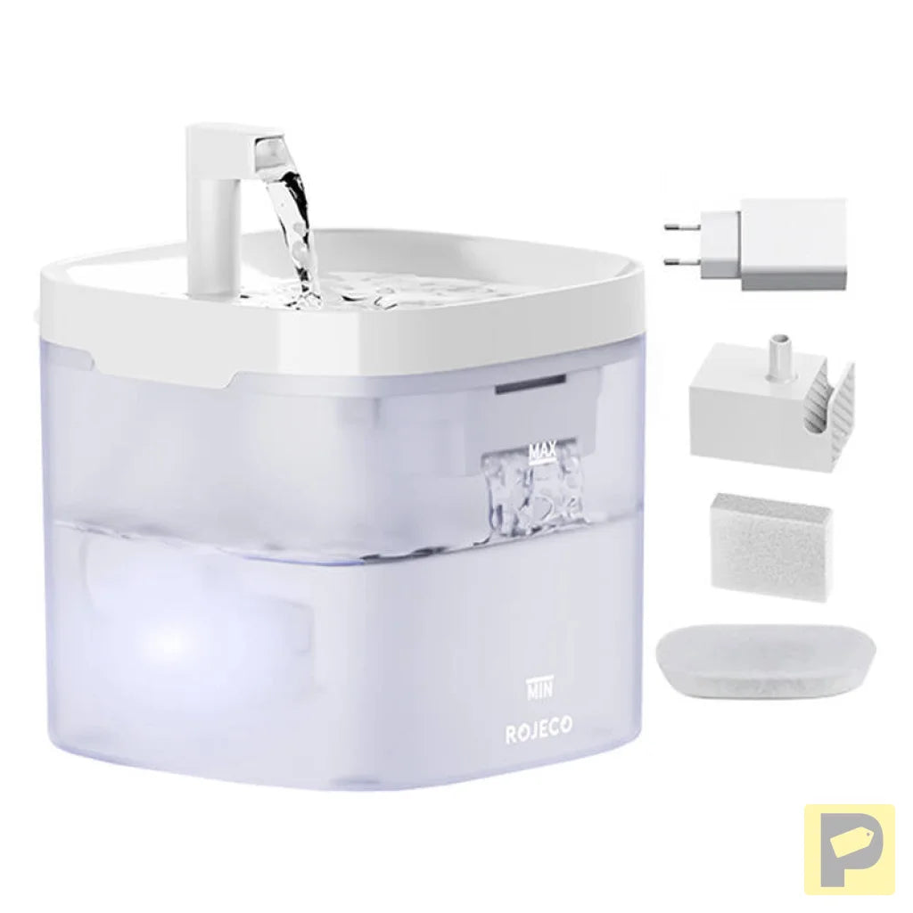 Animal fountain / drinker 1.5L Rojeco