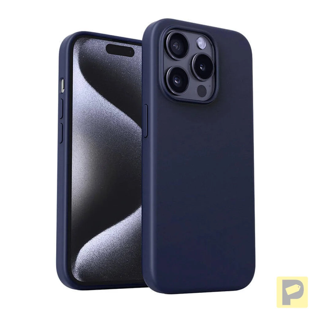 Aukey PC-GJ10D case for iPhone 15 Pro Max (storm blue)