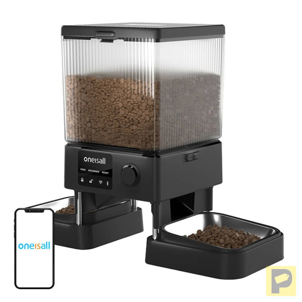 Automatic double pet feeder  WiFi Oneisall