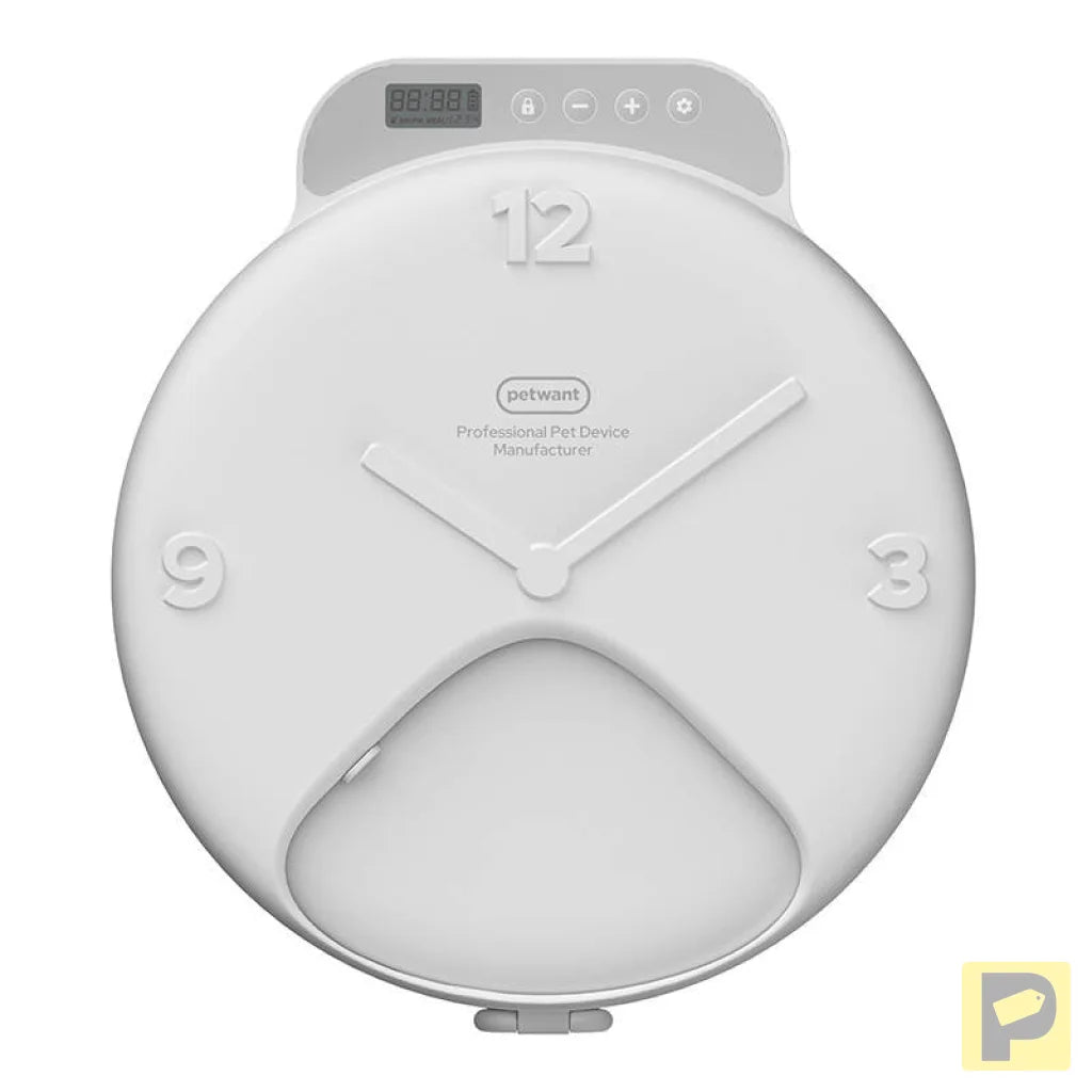 Automatic feed dispenser with timer F26-L-CLK Petwant