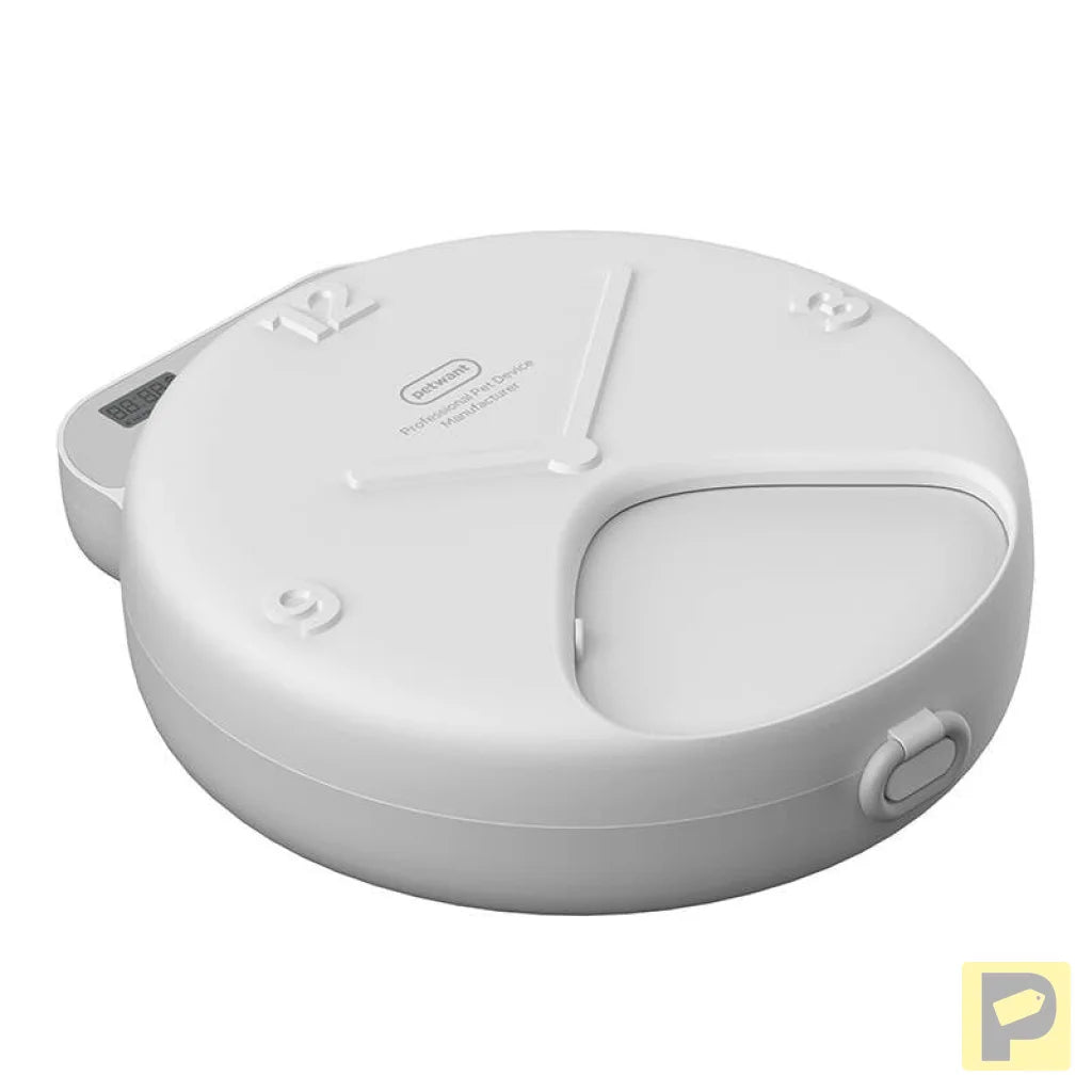 Automatic feed dispenser with timer F26-L-CLK Petwant