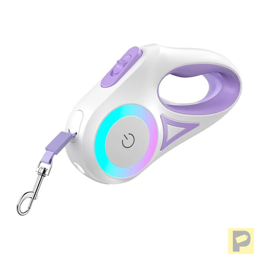 Automatic leash 3m Rojeco (purple)