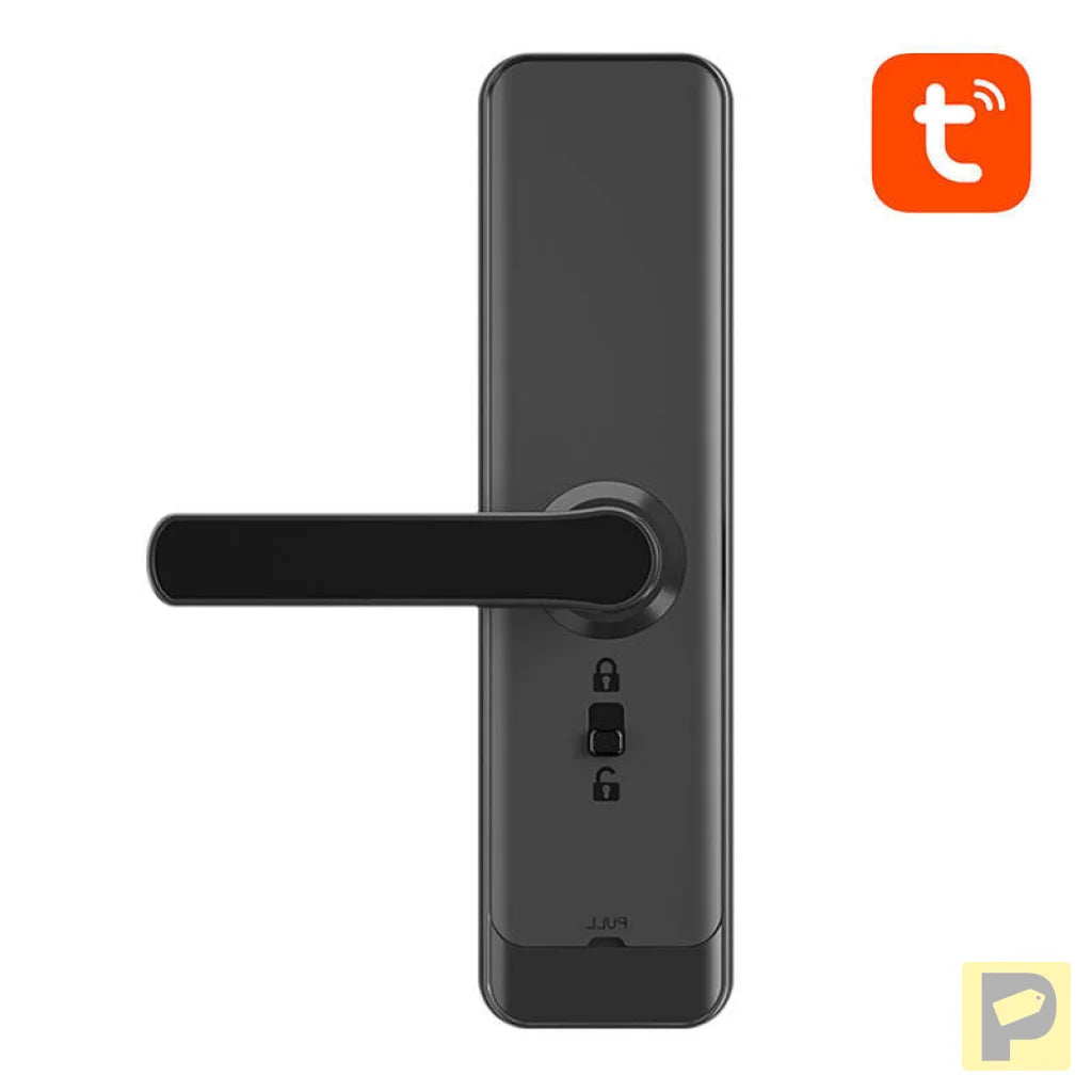 Avatto Smart Digital Lock ZSDL-A270-B-ALI-5572 ZigBee Black