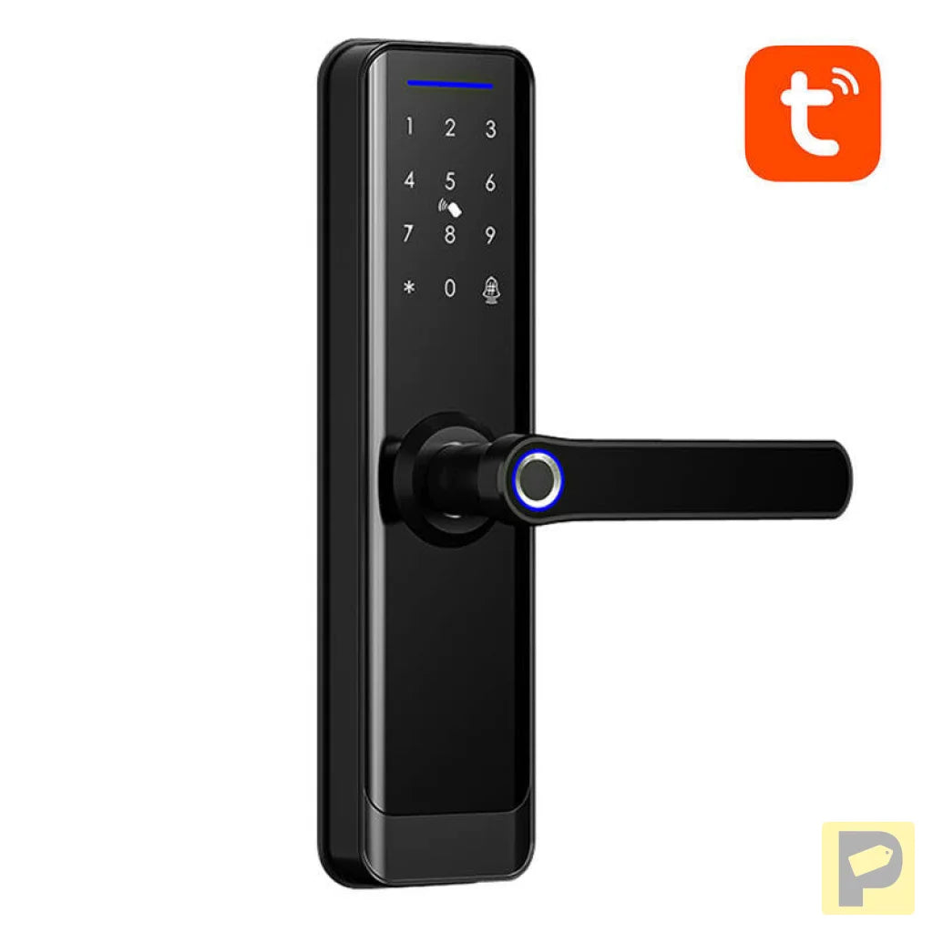 Avatto Smart Digital Lock ZSDL-A270-B-ALI-6072 ZigBee Black