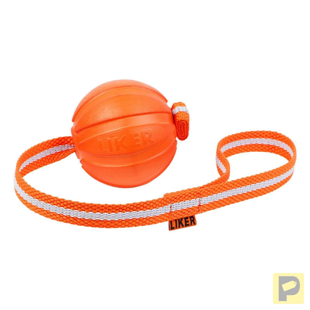 Ball on a rope for puppies and small dogs Liker Line 7 Waudog