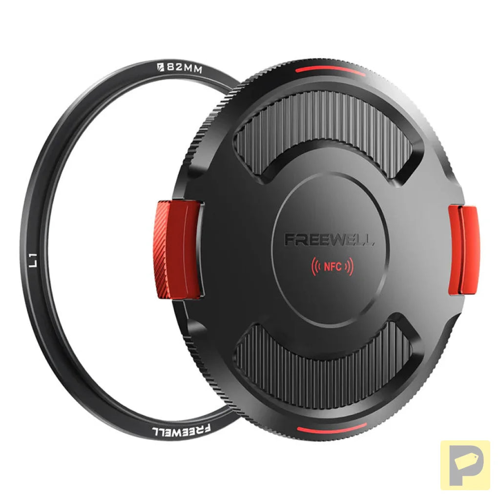 Base ring with Freewell 82 mm lid for Real Locking VND