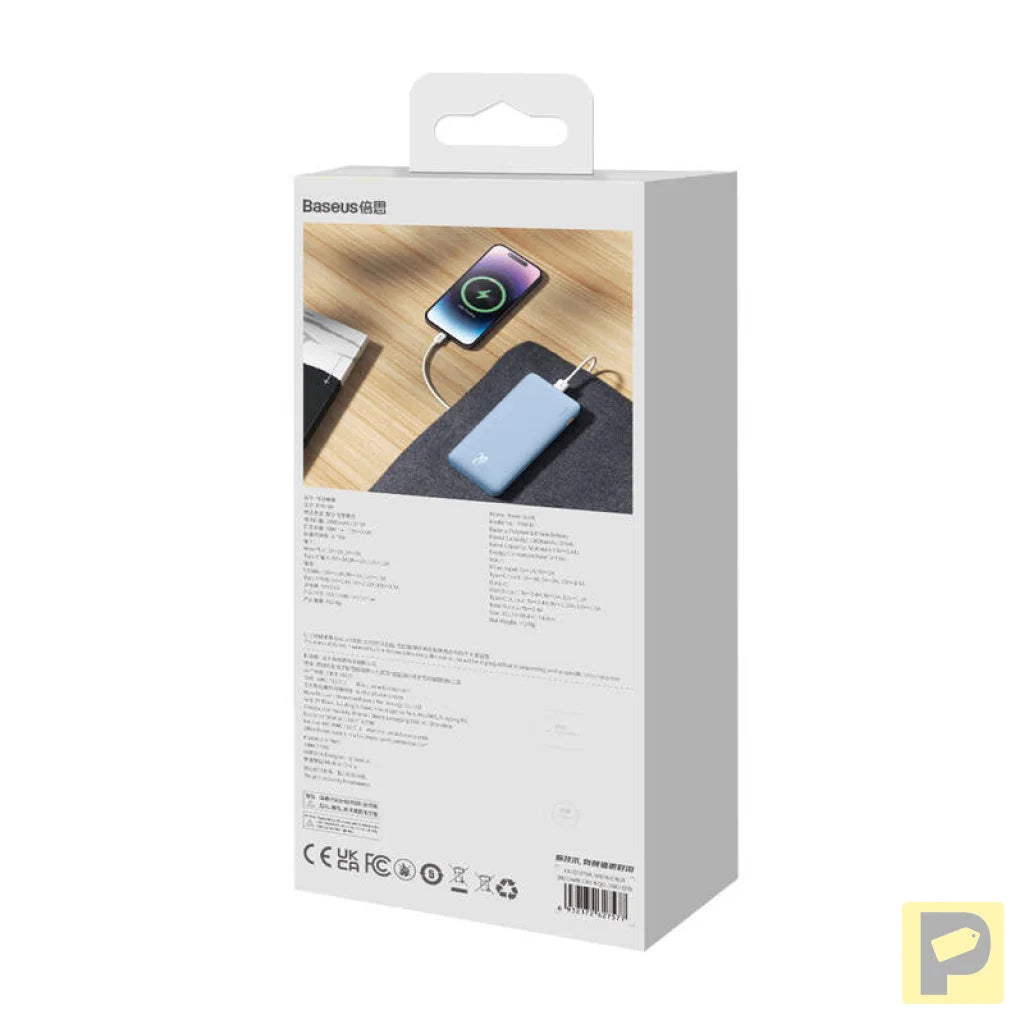 Baseus Airpow 10000 mAh 20W powerbank (blue)