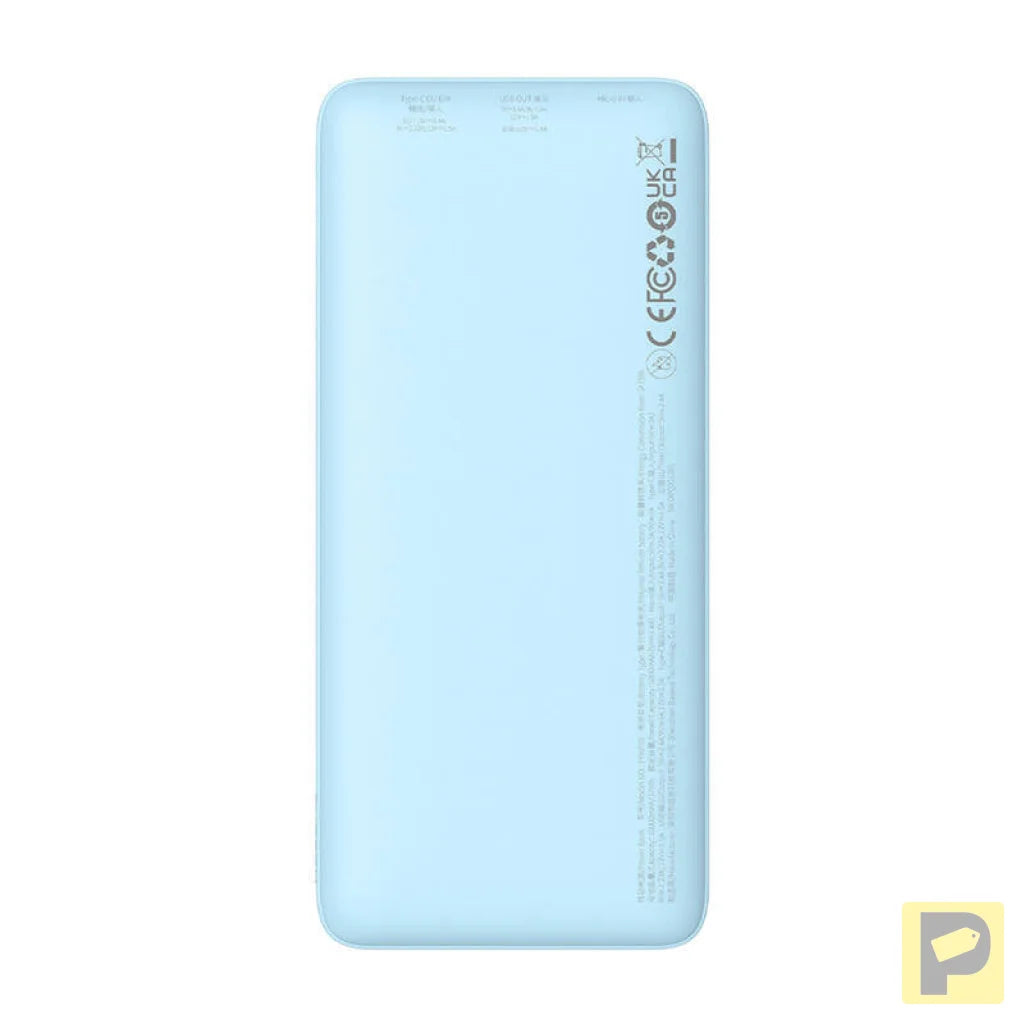 Baseus Airpow 10000 mAh 20W powerbank (blue)