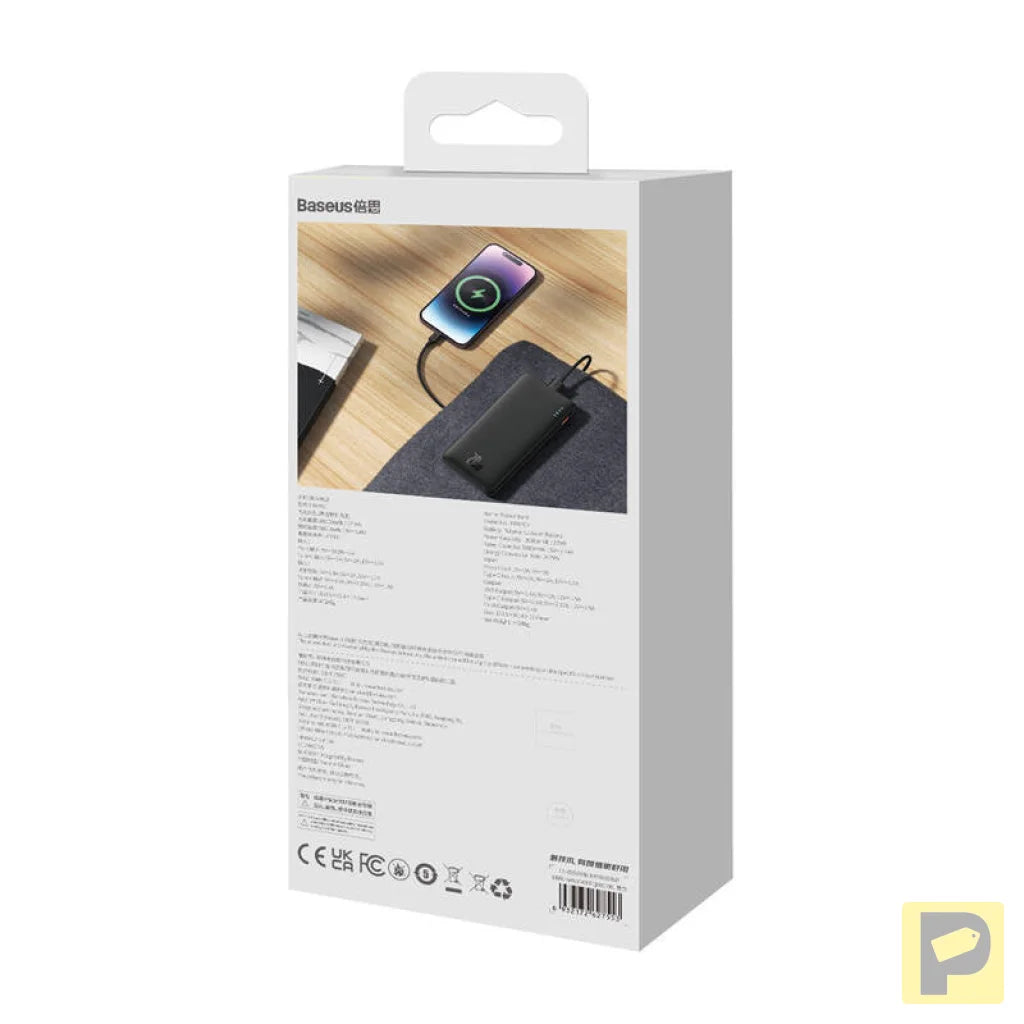 Baseus Airpow 10000mAh 20W powerbank (black)