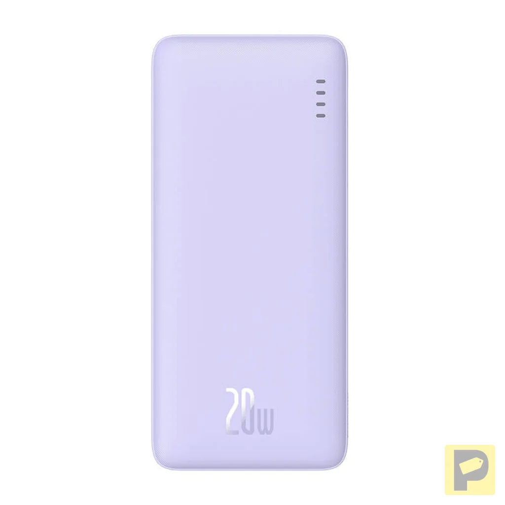 Baseus Airpow 10000mAh 20W Powerbank (purple)