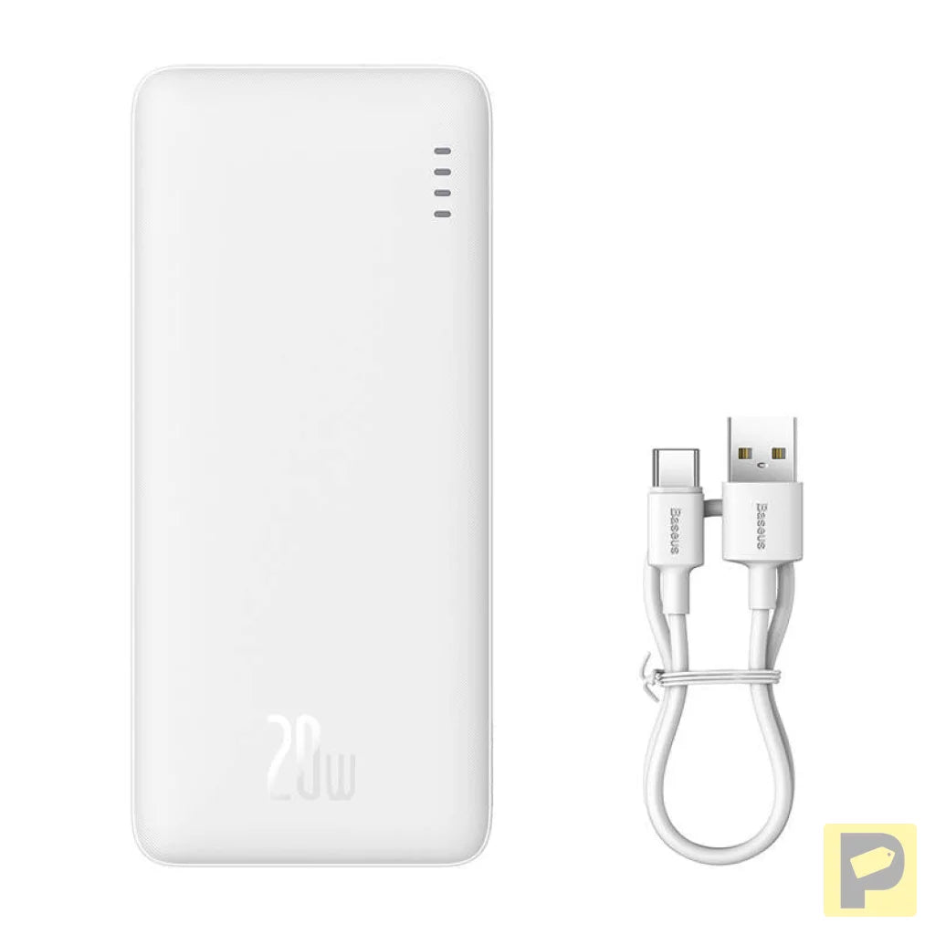 Baseus Airpow 10000mAh 20W powerbank (white)