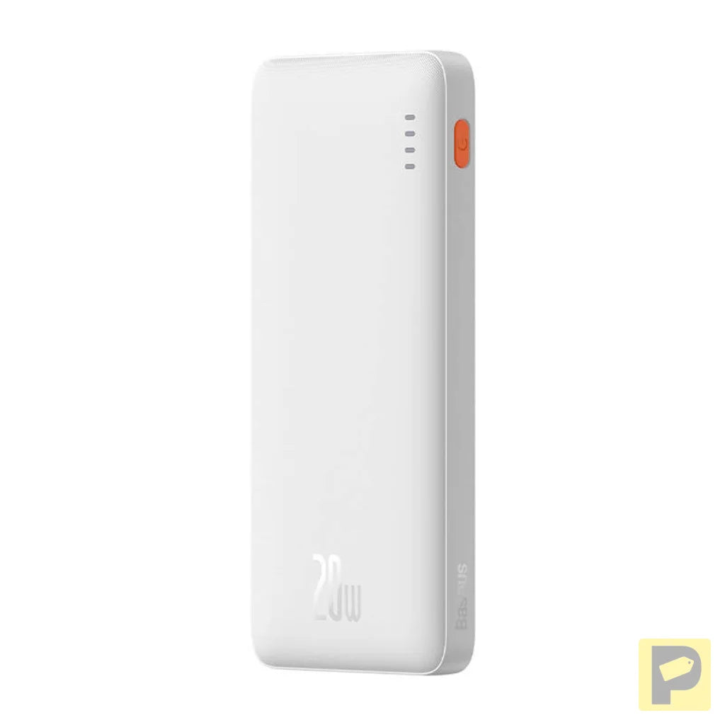 Baseus Airpow 10000mAh 20W powerbank (white)