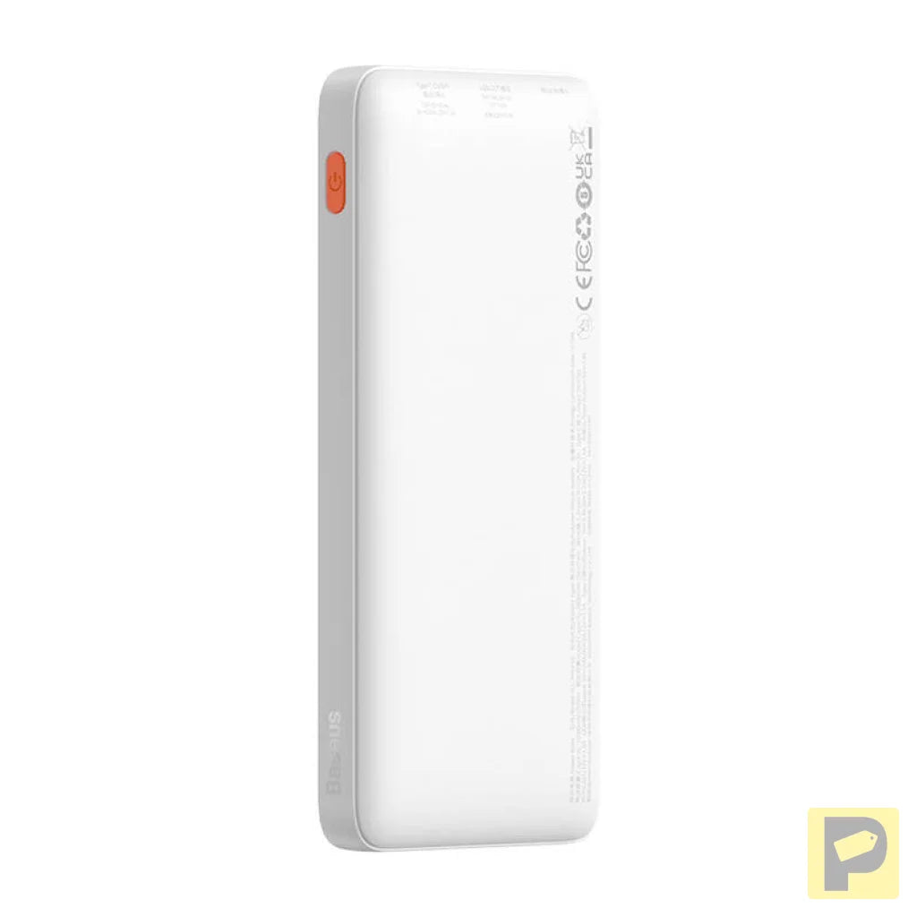 Baseus Airpow 10000mAh 20W powerbank (white)