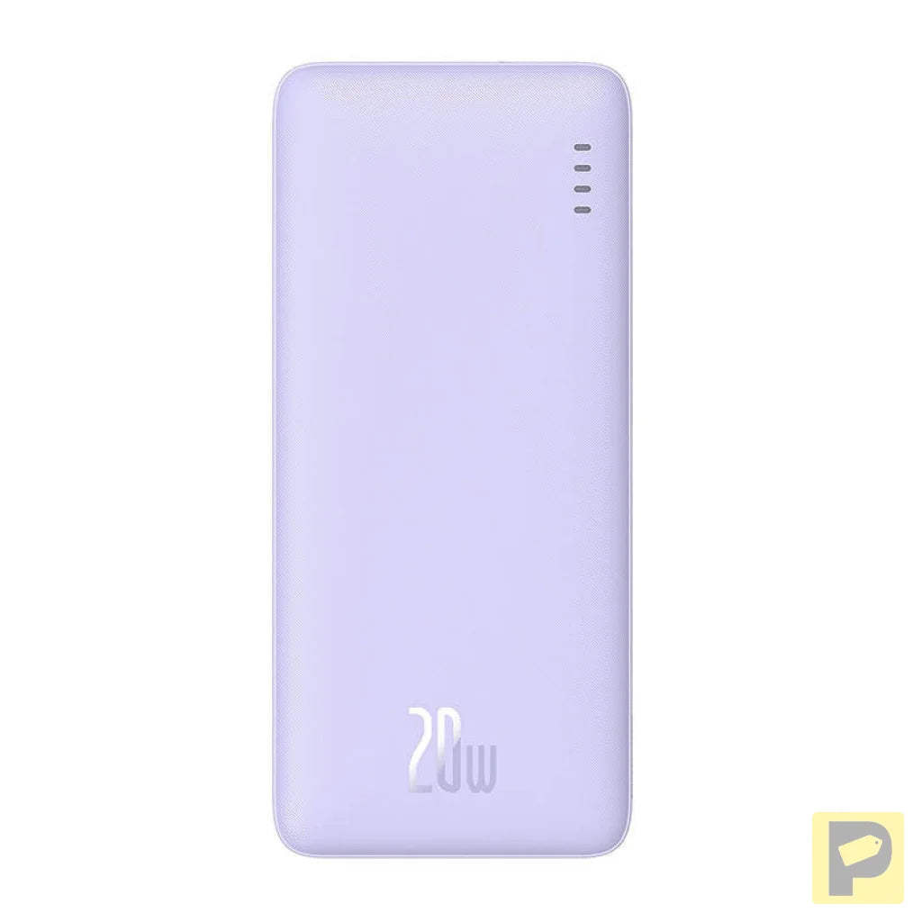 Baseus Airpow 20000mAh 20W powerbank (purple)