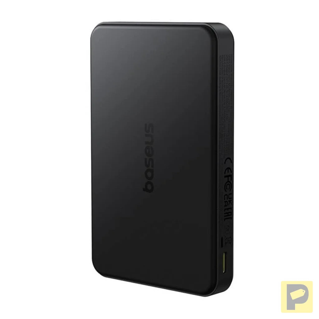 Baseus Airpow2 Qi2 magnetic powerbank 10000mAh 22.5W (black)
