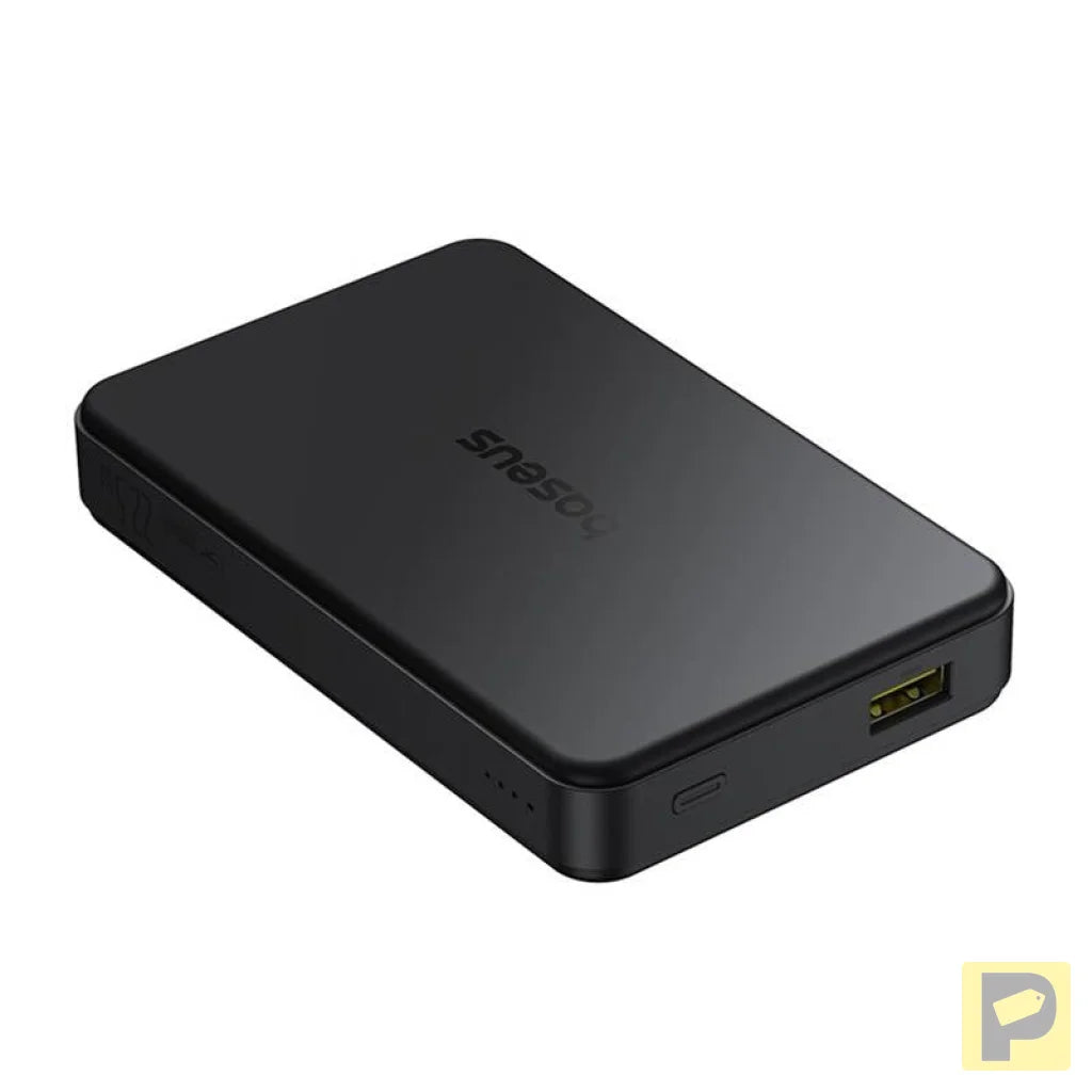 Baseus Airpow2 Qi2 magnetic powerbank 10000mAh 22.5W (black)