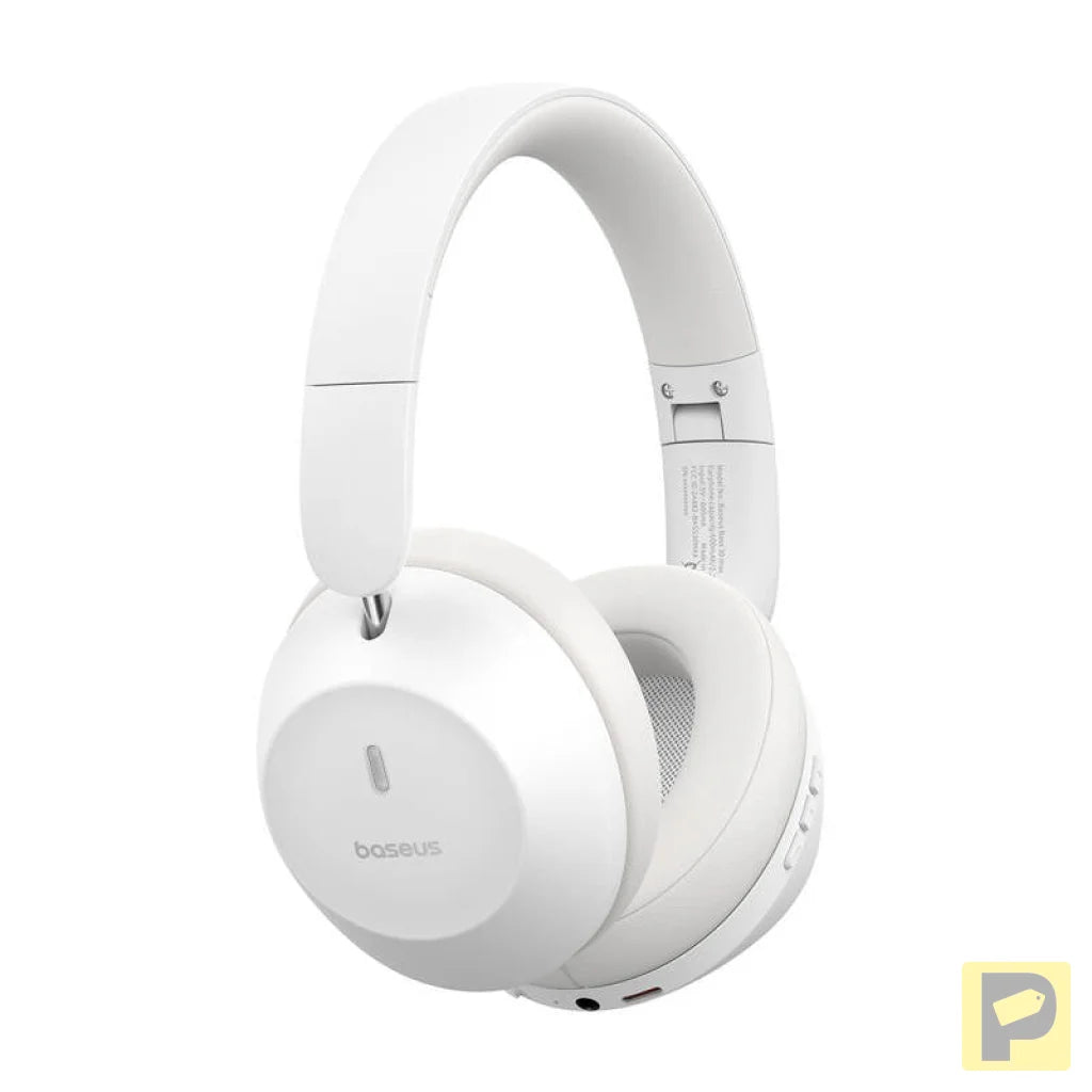 Baseus Bass 30 Max Wireless Headphones (white)
