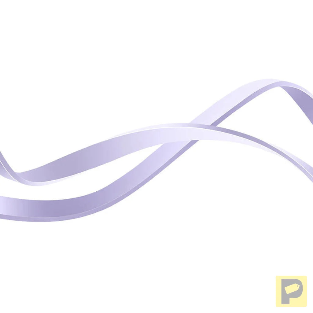 Baseus Bright Mirror 3, USB 3-in-1 cable for micro USB / USB-C / Lightning 66W / 2A 1.1m (Purple)