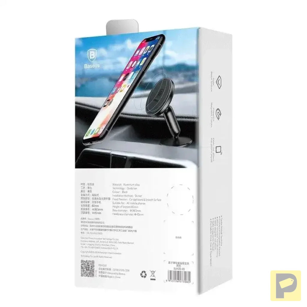 Baseus Bullet Magnetic Car Mount (Black)