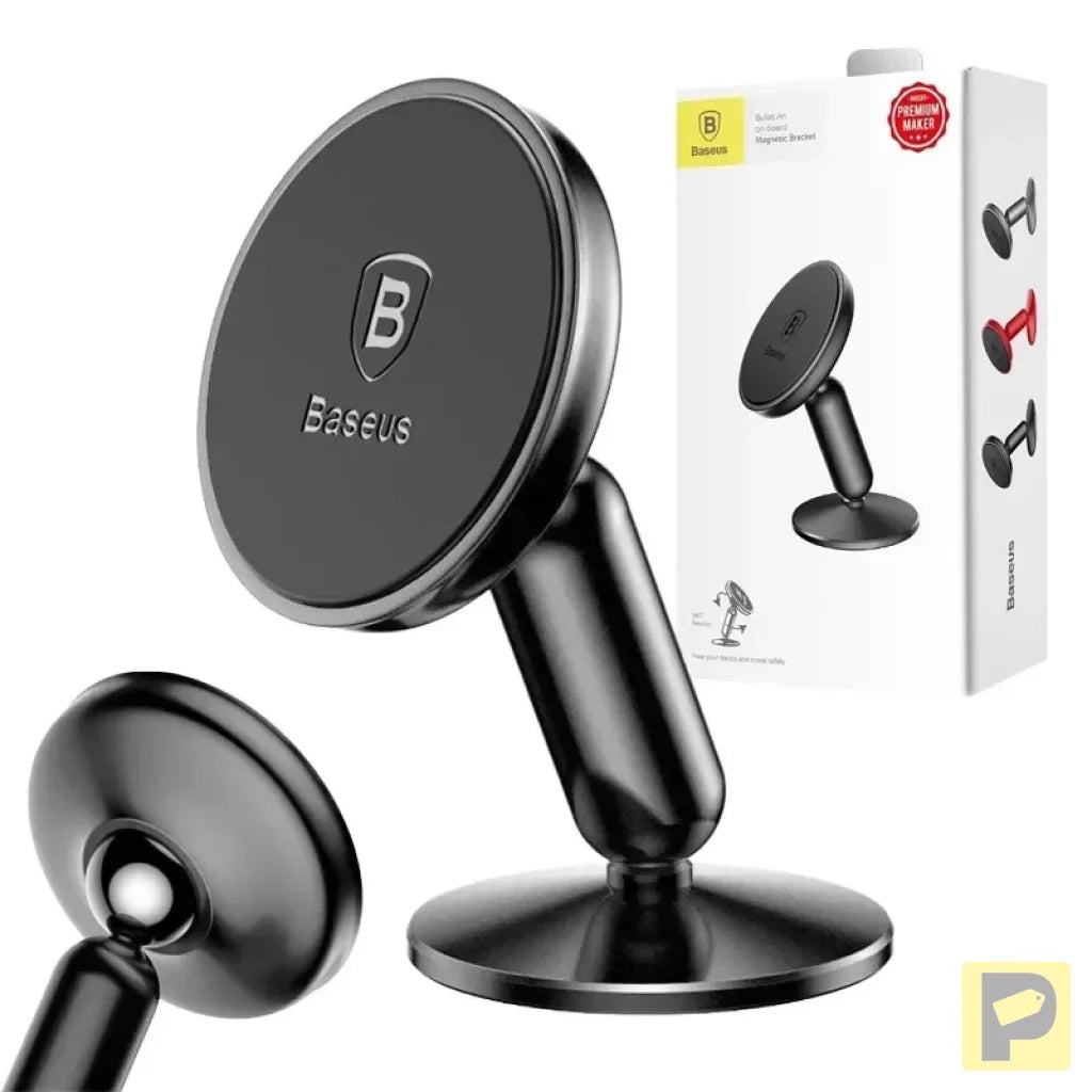 Baseus Bullet Magnetic Car Mount (Black)