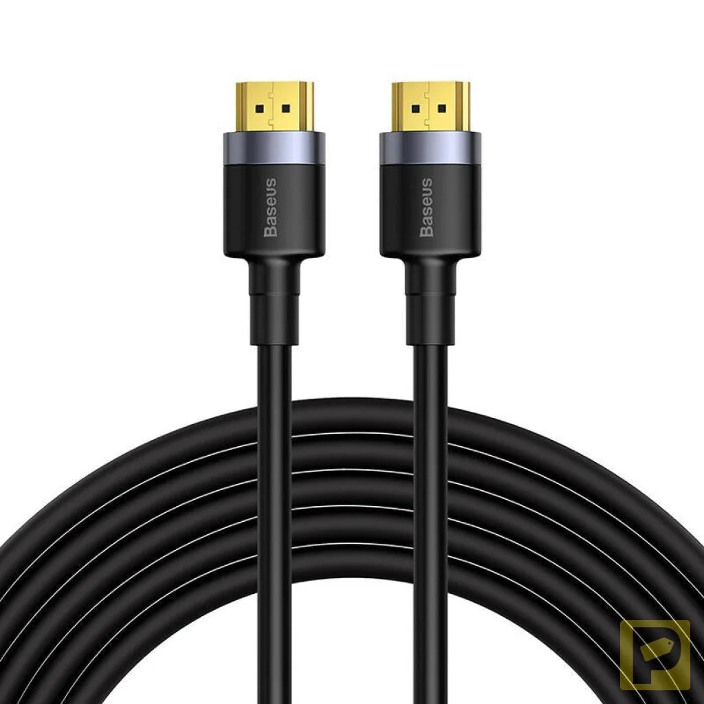 Baseus Cafule 4KHDMI Male To 4KHDMI Male Adapter Cable 5m Black