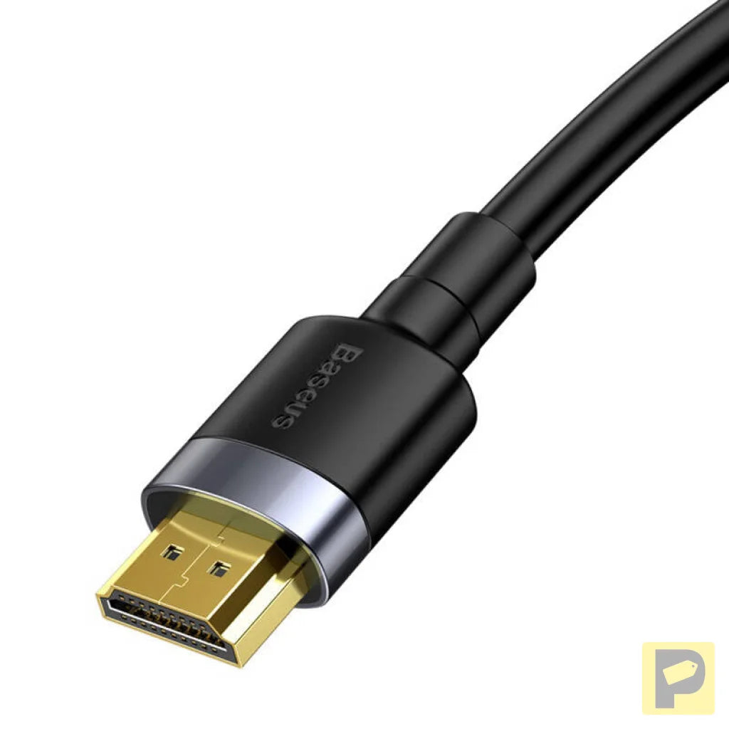 Baseus Cafule 4KHDMI Male To 4KHDMI Male Adapter Cable 5m Black
