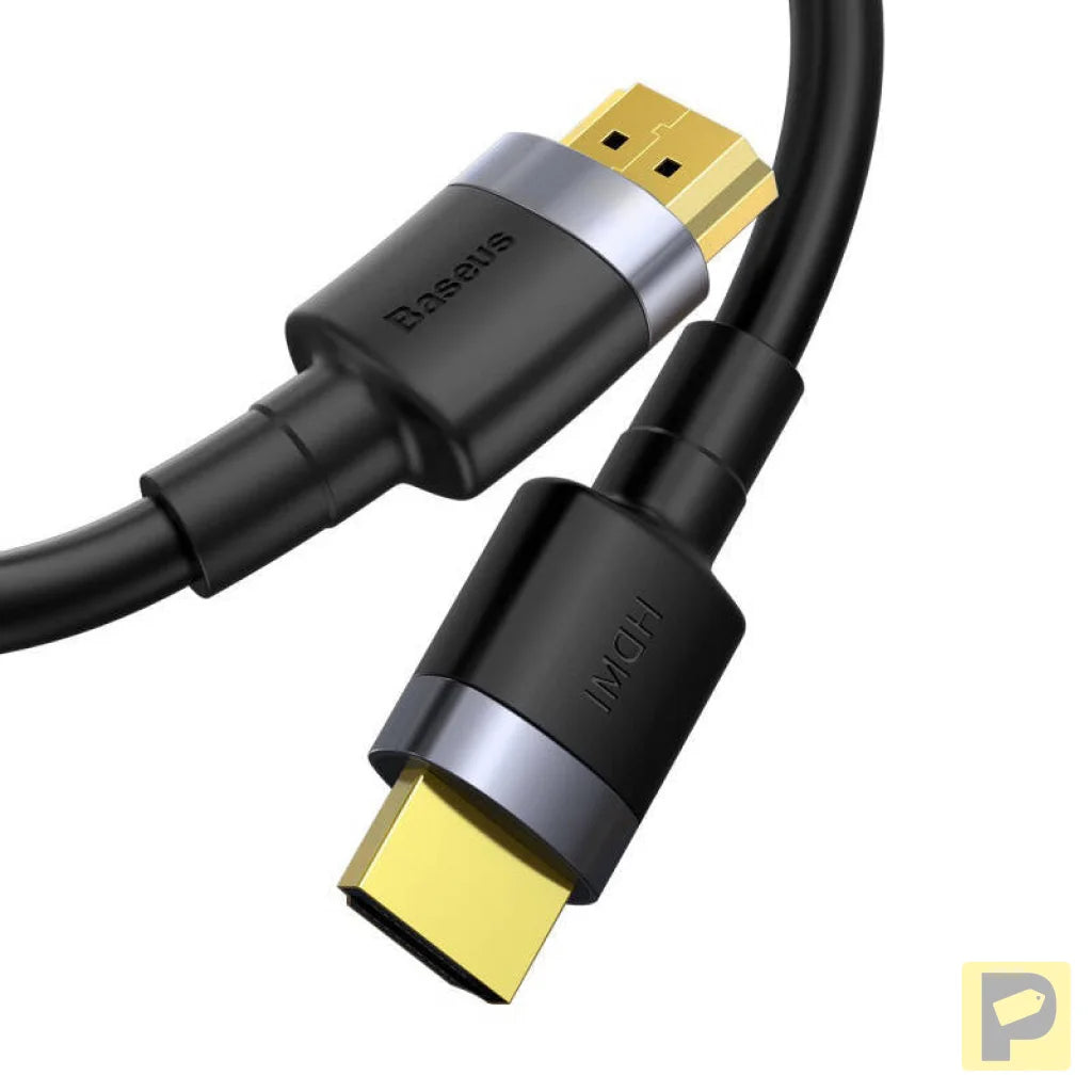 Baseus Cafule 4KHDMI Male To 4KHDMI Male Adapter Cable 5m Black
