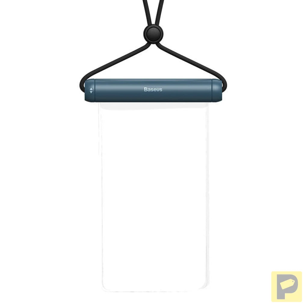 Baseus Cylinder Slide-cover waterproof smartphone bag (blue)