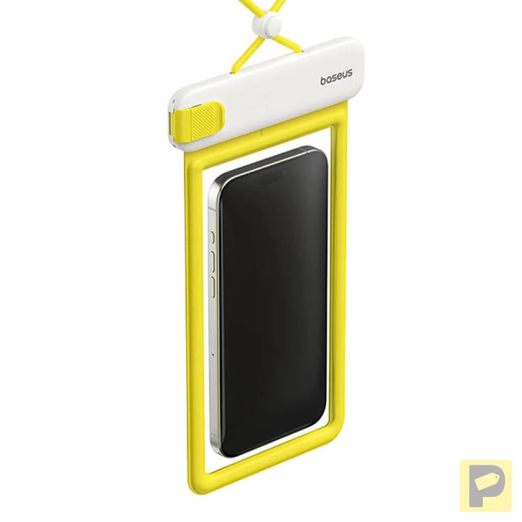 Baseus DeepDive waterproof case (white)