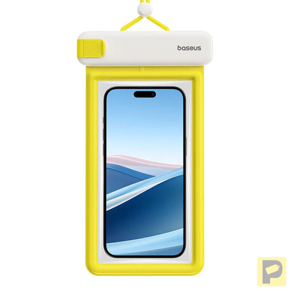 Baseus DeepDive waterproof case (white)