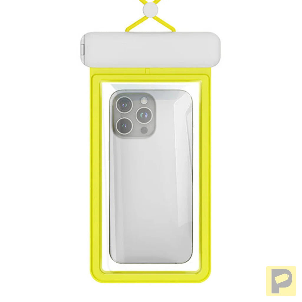Baseus DeepDive waterproof case (white)