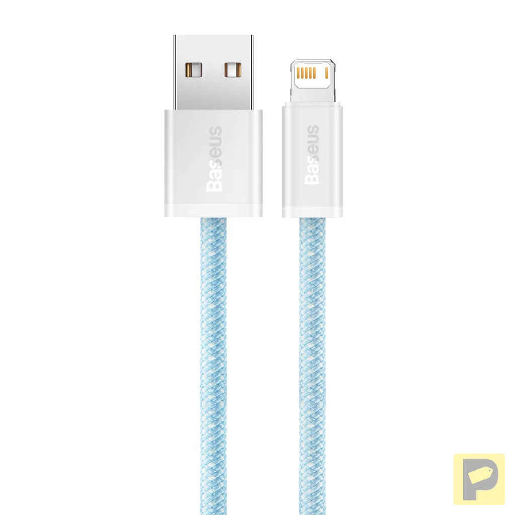 Baseus Dynamic cable USB to Lightning, 2.4A, 1m (blue)