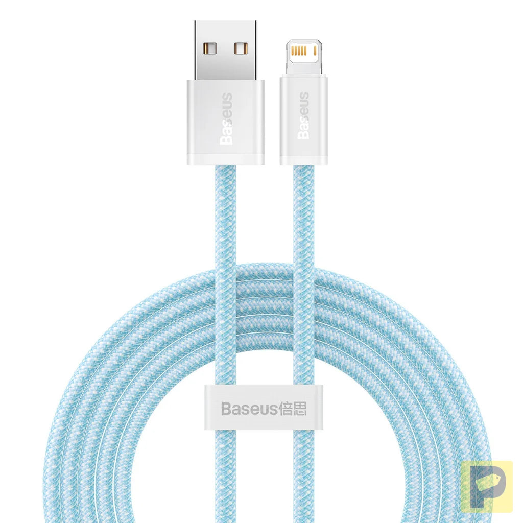 Baseus Dynamic cable USB to Lightning, 2.4A, 1m (blue)
