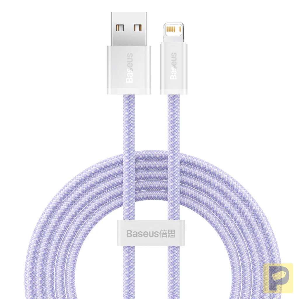 Baseus Dynamic cable USB to Lightning, 2.4A, 2m (Purple)