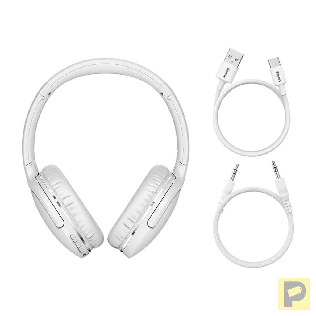Baseus Encok Wireless headphone D02 Pro (white)