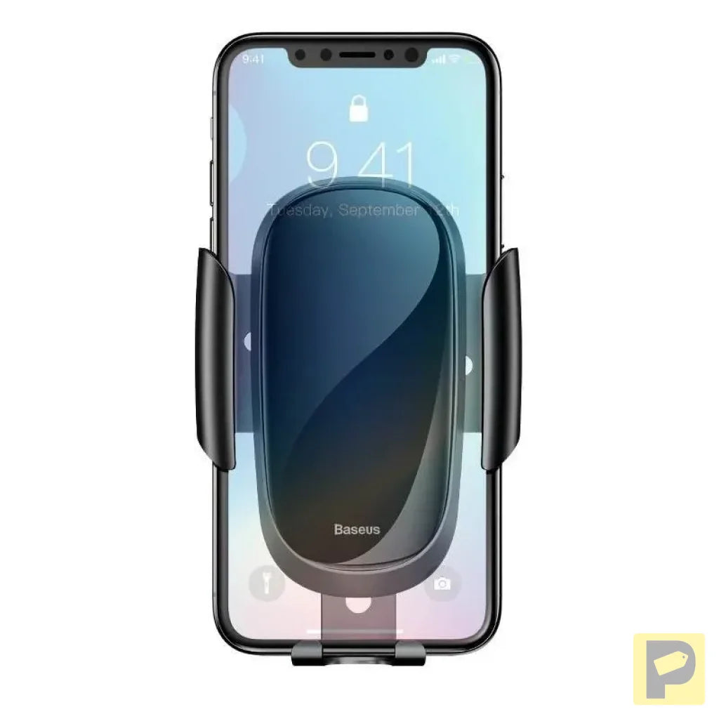 Baseus Future Gravity Car Mount Gravitational car holder (black)