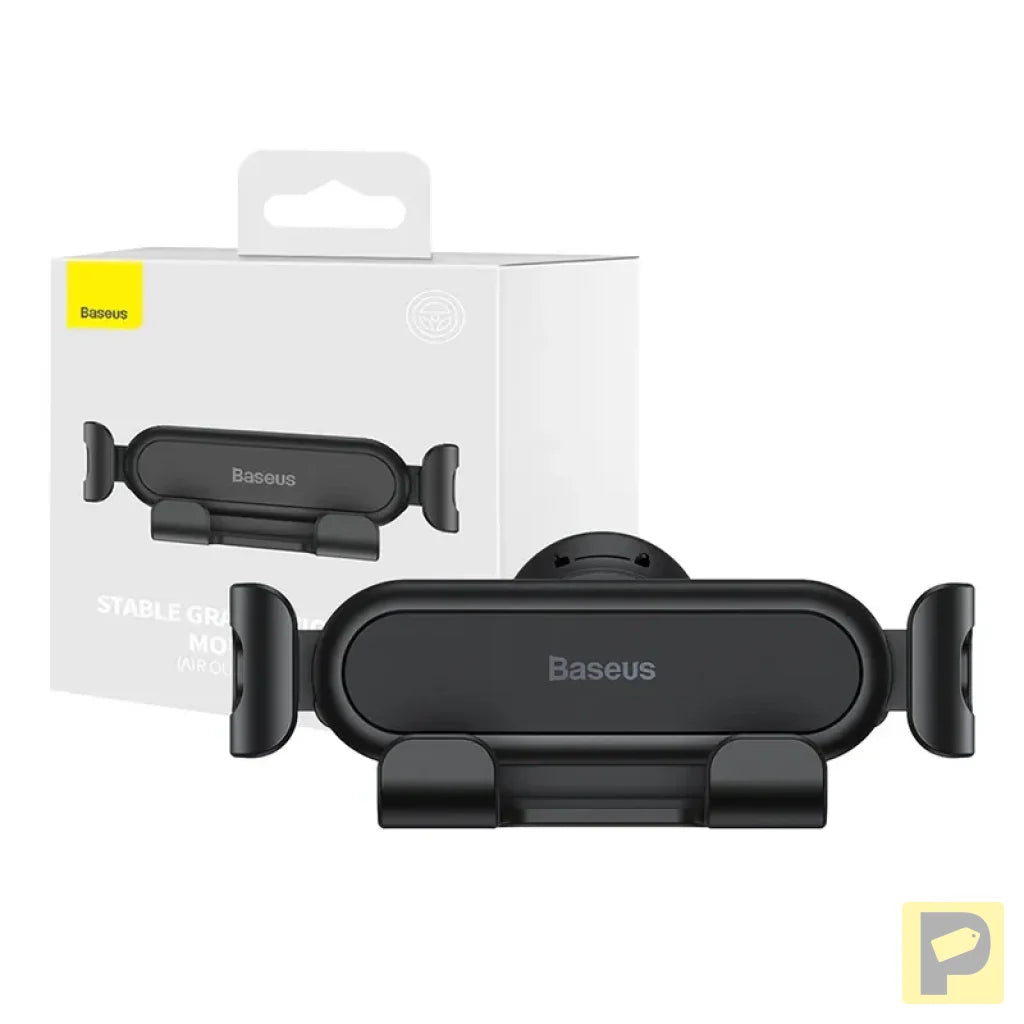 Baseus gravitational Car Phone Holder Lite to Ventilation Grid (black)