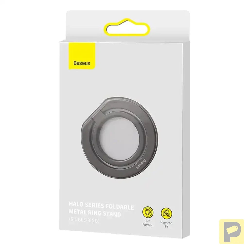 Baseus Halo Ring holder for phones (Grey)