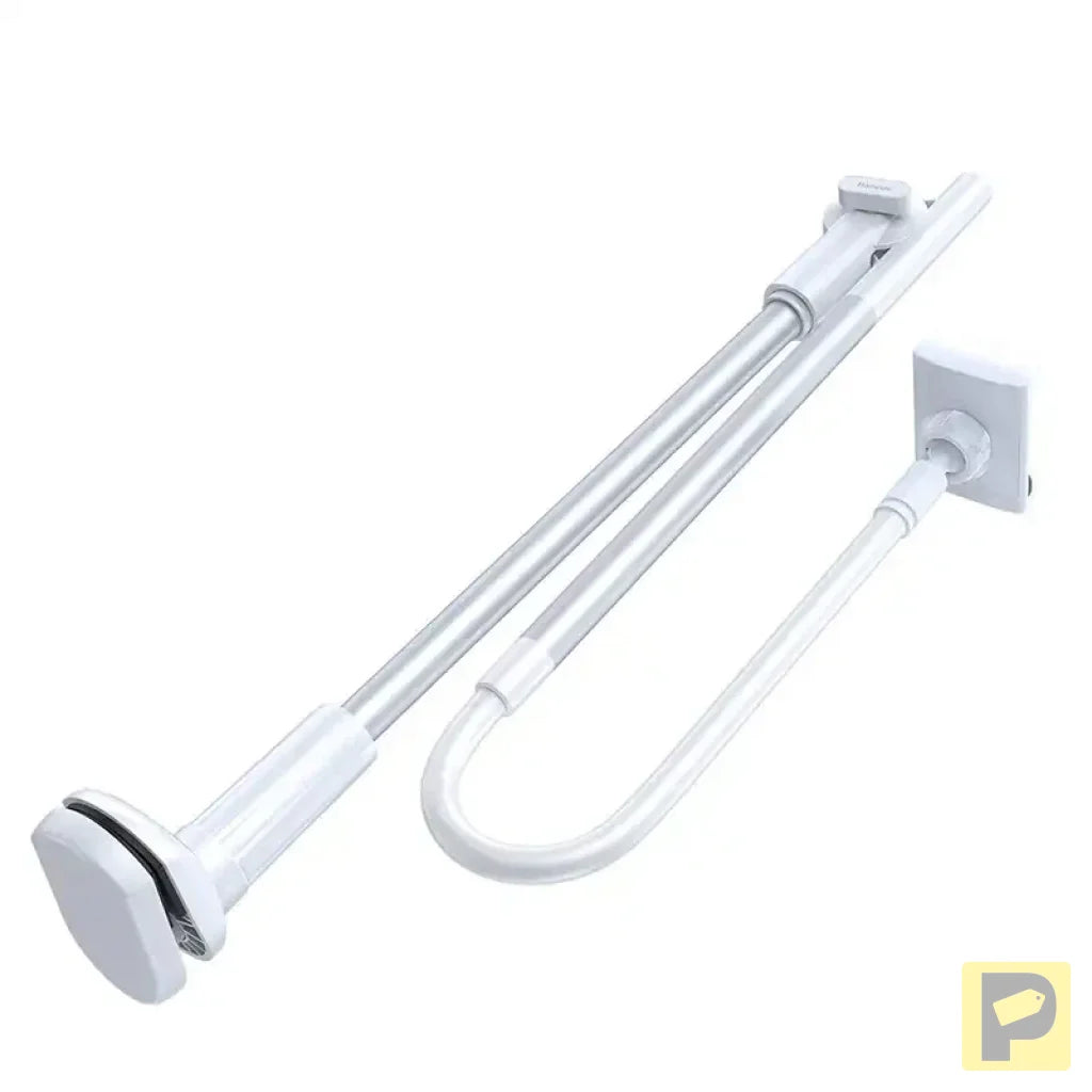 Baseus Handle with clip for smartphone or tablet (silver)