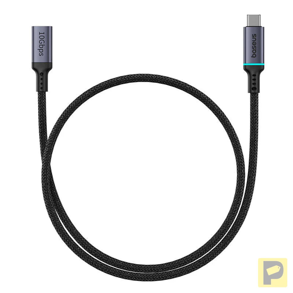 Baseus High Definition extension cable USB-C Male to Female 10Gbps, 0,5m (black)