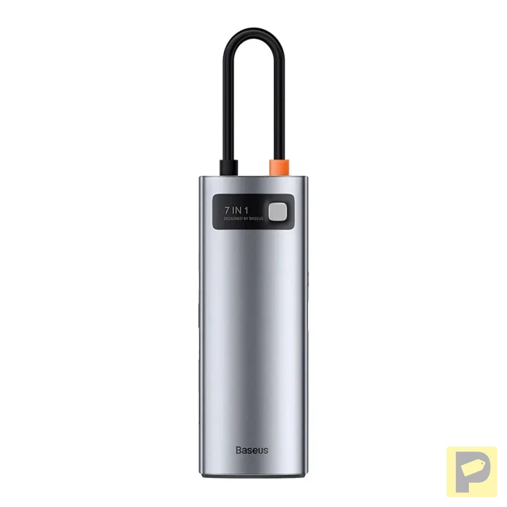 Baseus Hub Adapter 7in1 USB-C to 2x USB 3.0 + HDMI + USB-C PD