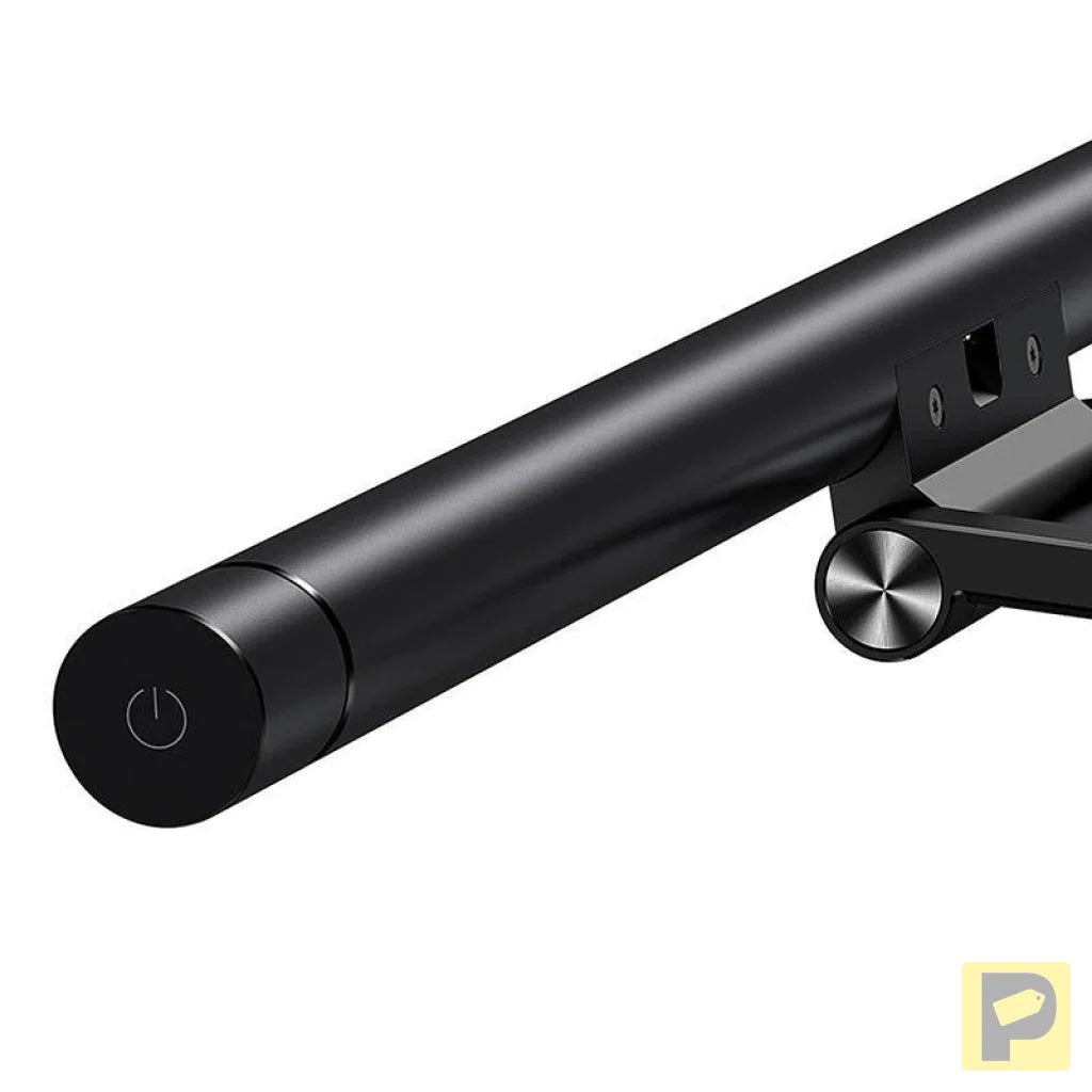 Baseus i-wok Pro series USB stepless dimming screen hanging light (fighting) Black